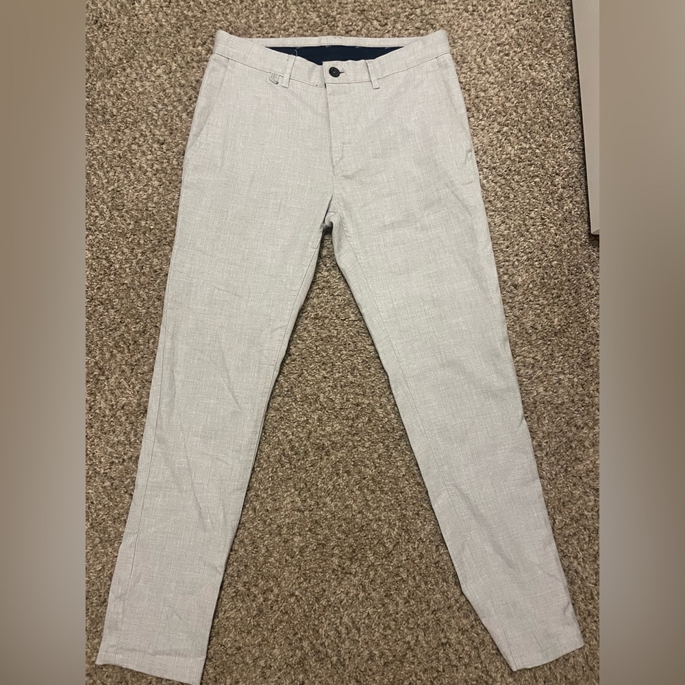 Zara Pants. Cream. Waist 30. Used.